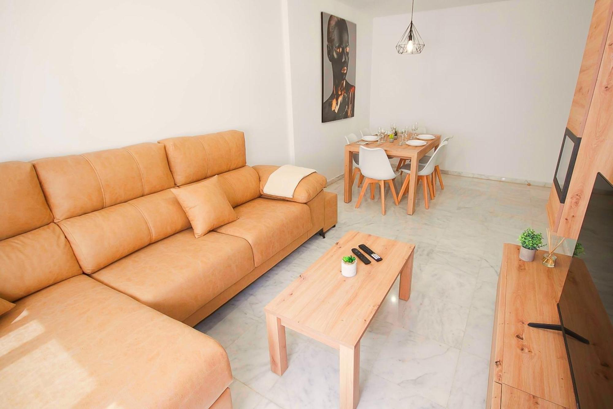 Ave Huelin 3Rooms Alojamiento Con Parking Y Ac Малага Экстерьер фото