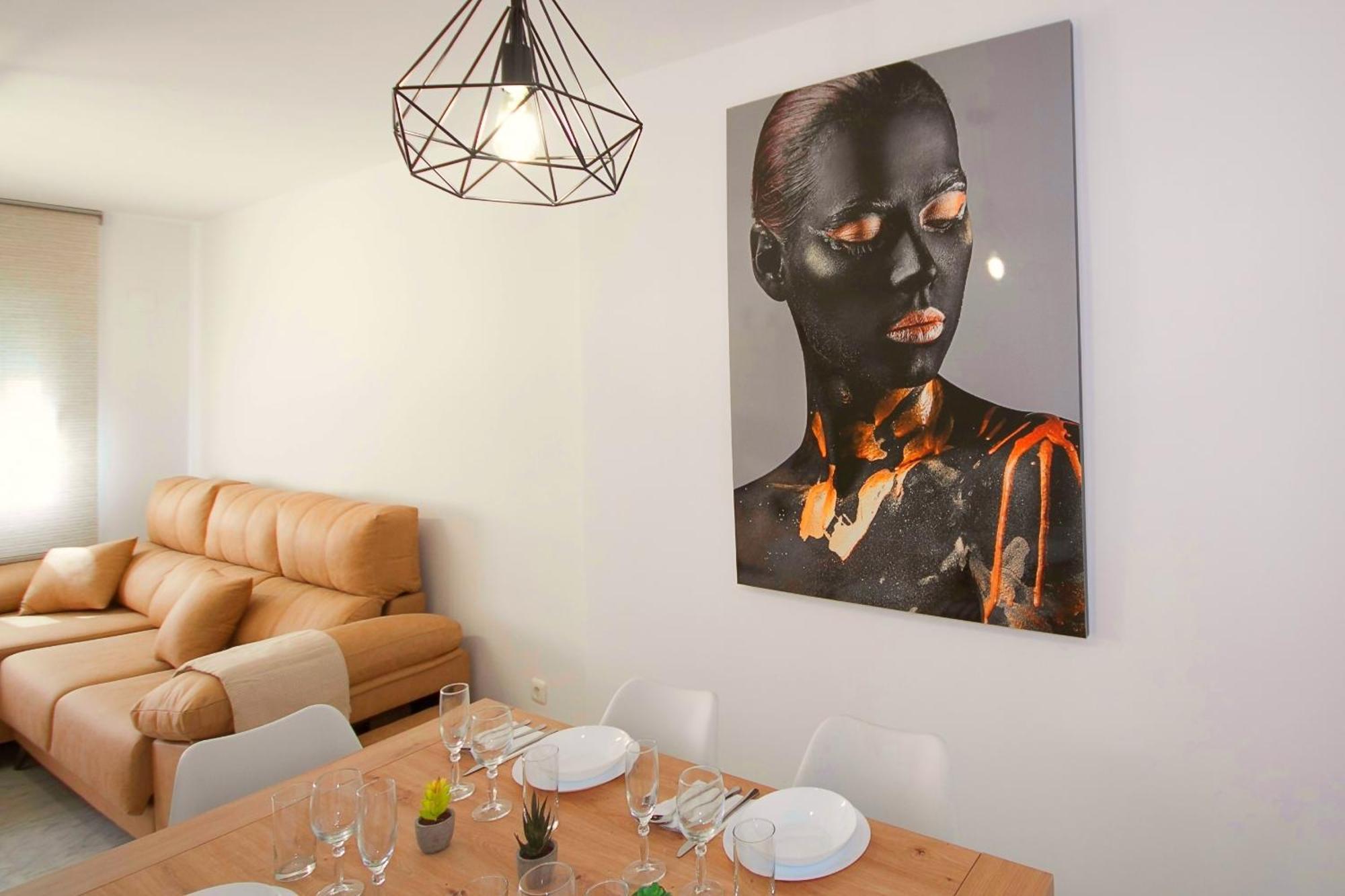 Ave Huelin 3Rooms Alojamiento Con Parking Y Ac Малага Экстерьер фото