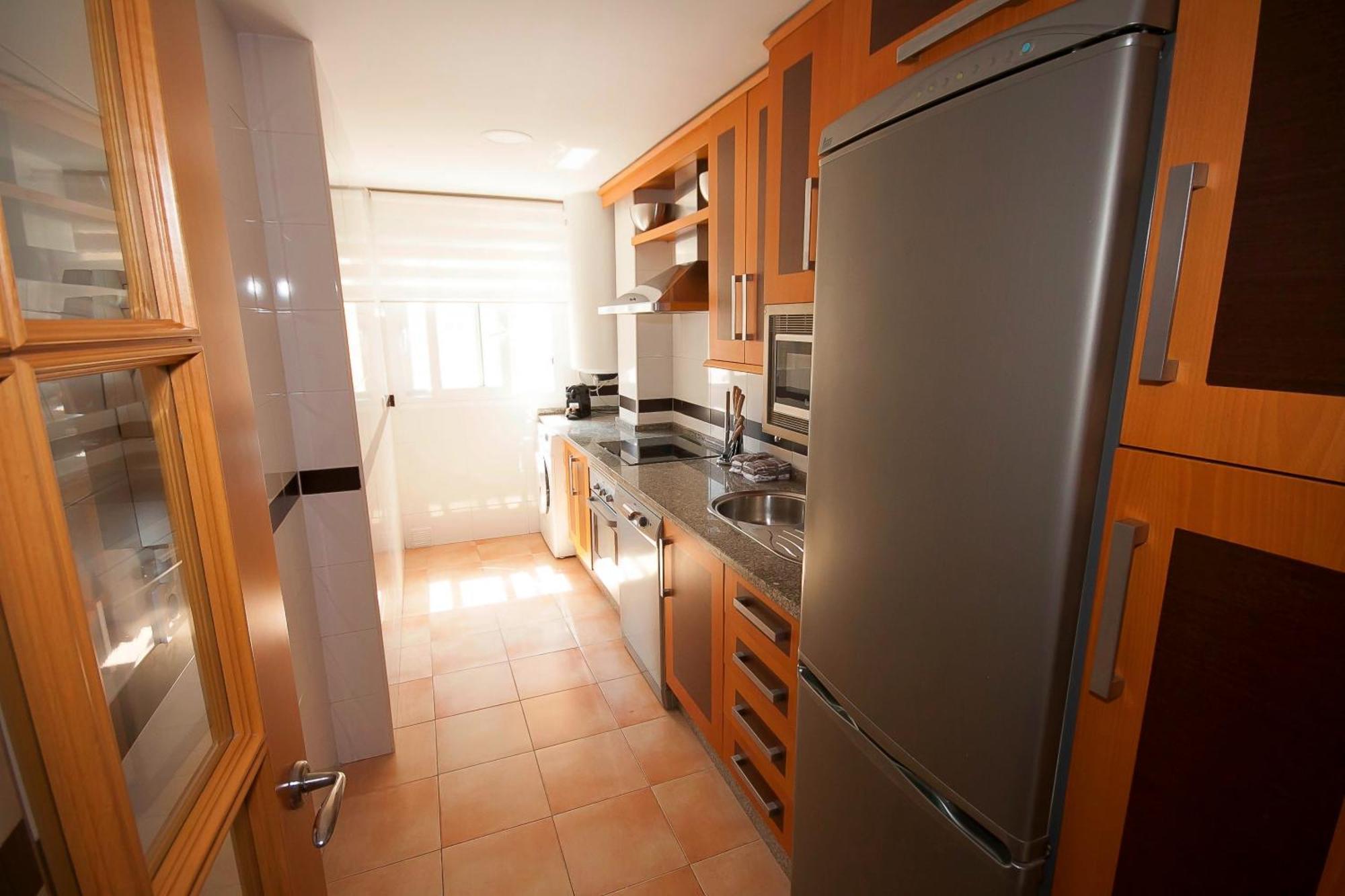 Ave Huelin 3Rooms Alojamiento Con Parking Y Ac Малага Экстерьер фото