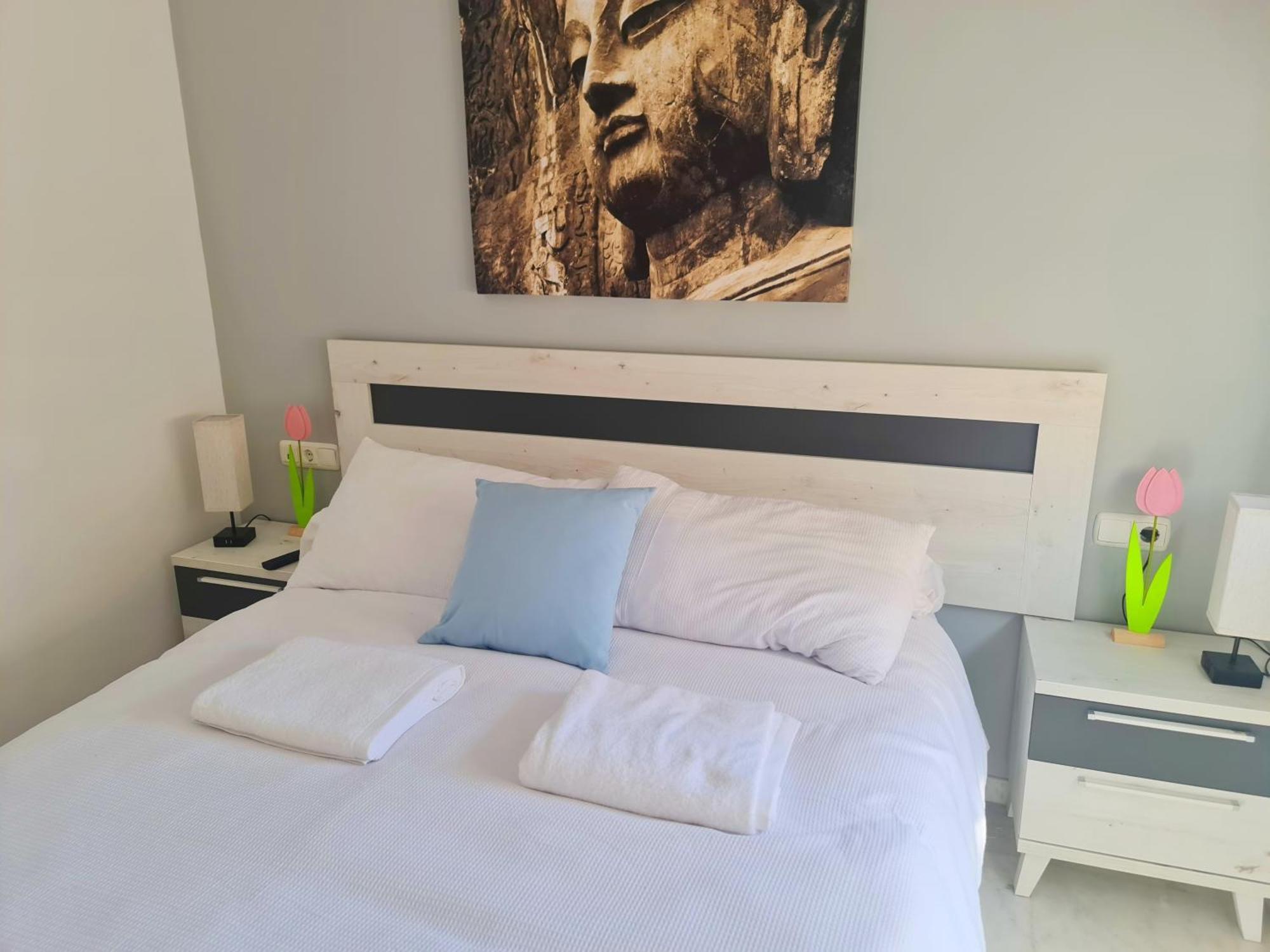 Ave Huelin 3Rooms Alojamiento Con Parking Y Ac Малага Экстерьер фото