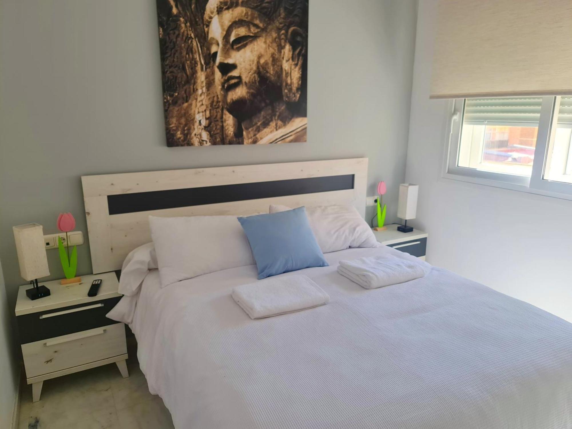 Ave Huelin 3Rooms Alojamiento Con Parking Y Ac Малага Экстерьер фото