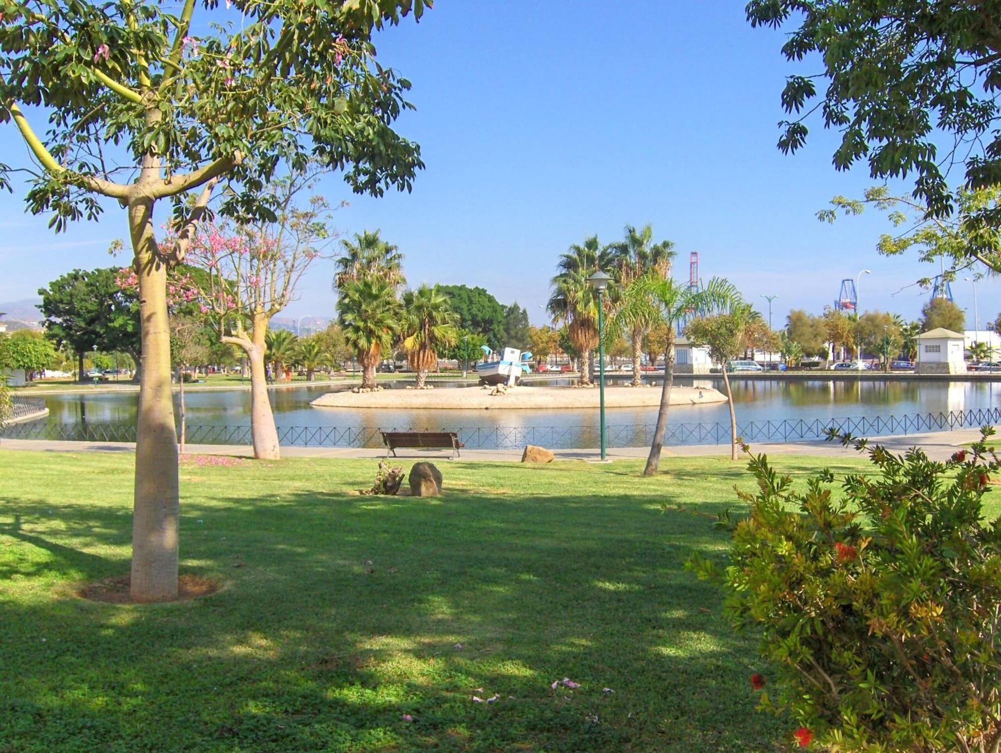 Ave Huelin 3Rooms Alojamiento Con Parking Y Ac Малага Экстерьер фото